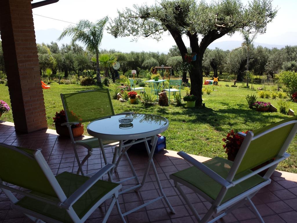 B&B Villa Molinari Restaurant E Baby Park 캄파냐 외부 사진