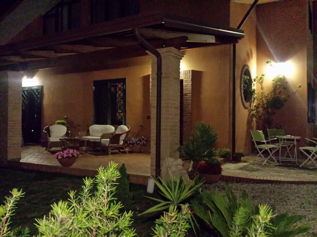 B&B Villa Molinari Restaurant E Baby Park 캄파냐 외부 사진
