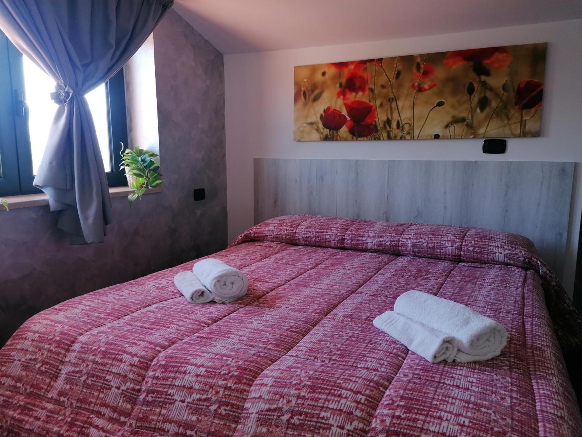 B&B Villa Molinari Restaurant E Baby Park 캄파냐 객실 사진