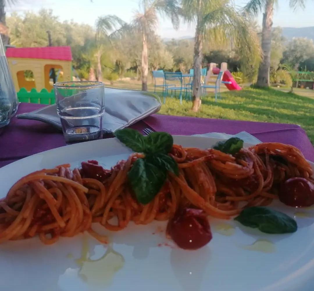 B&B Villa Molinari Restaurant E Baby Park 캄파냐 외부 사진