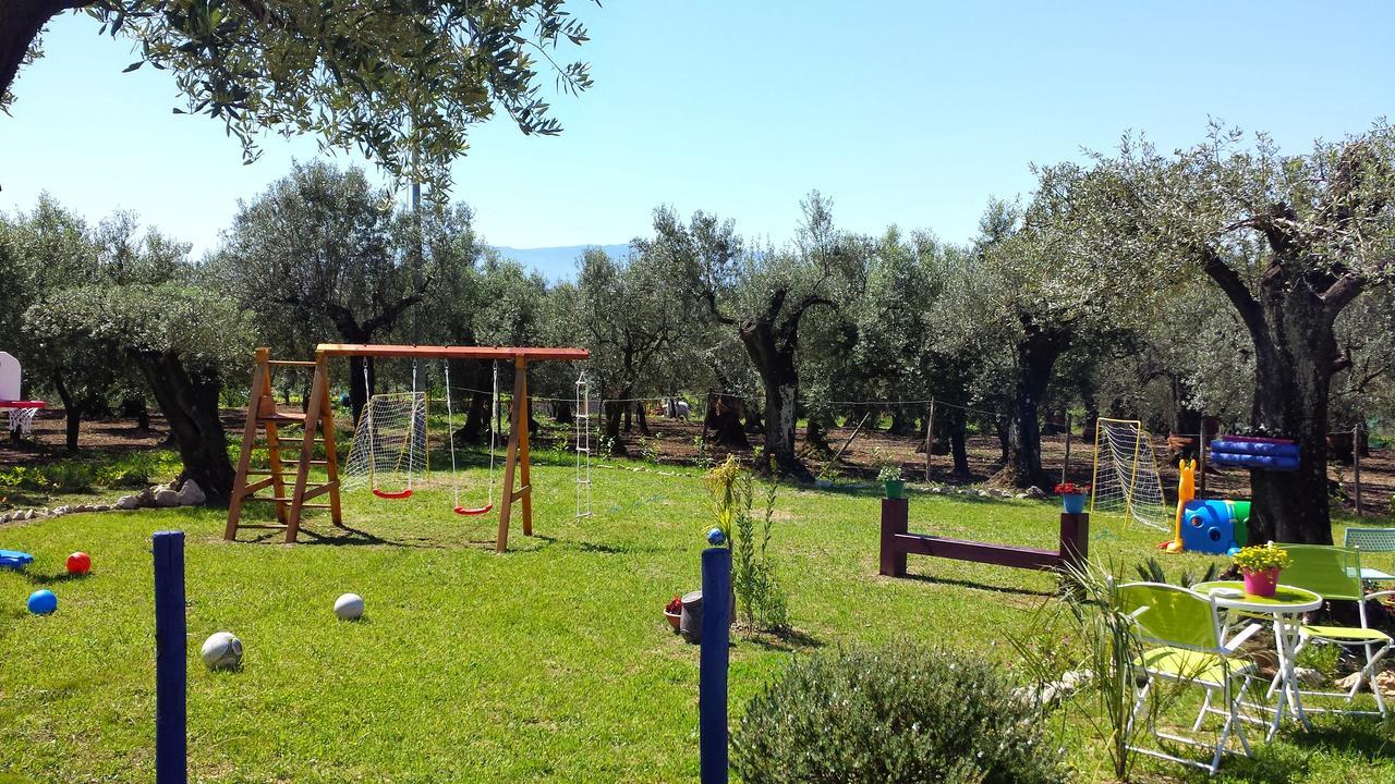 B&B Villa Molinari Restaurant E Baby Park 캄파냐 외부 사진