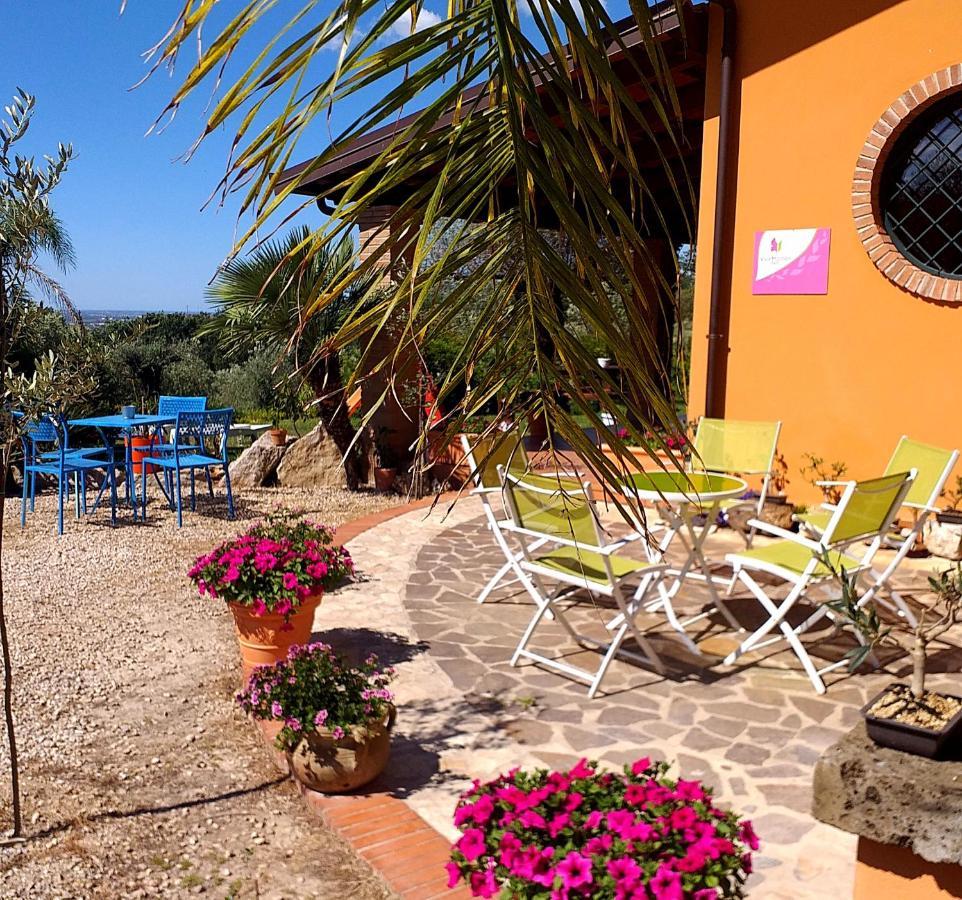 B&B Villa Molinari Restaurant E Baby Park 캄파냐 외부 사진